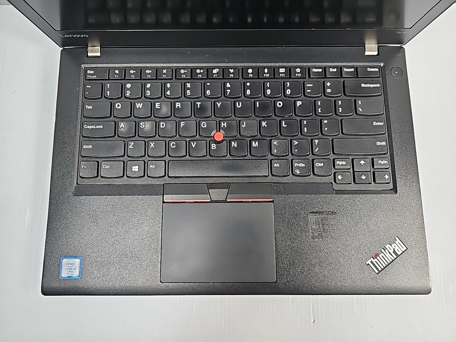 Lenovo T470 – Core i5 BROKEN SCREEN BOOTS AS IS