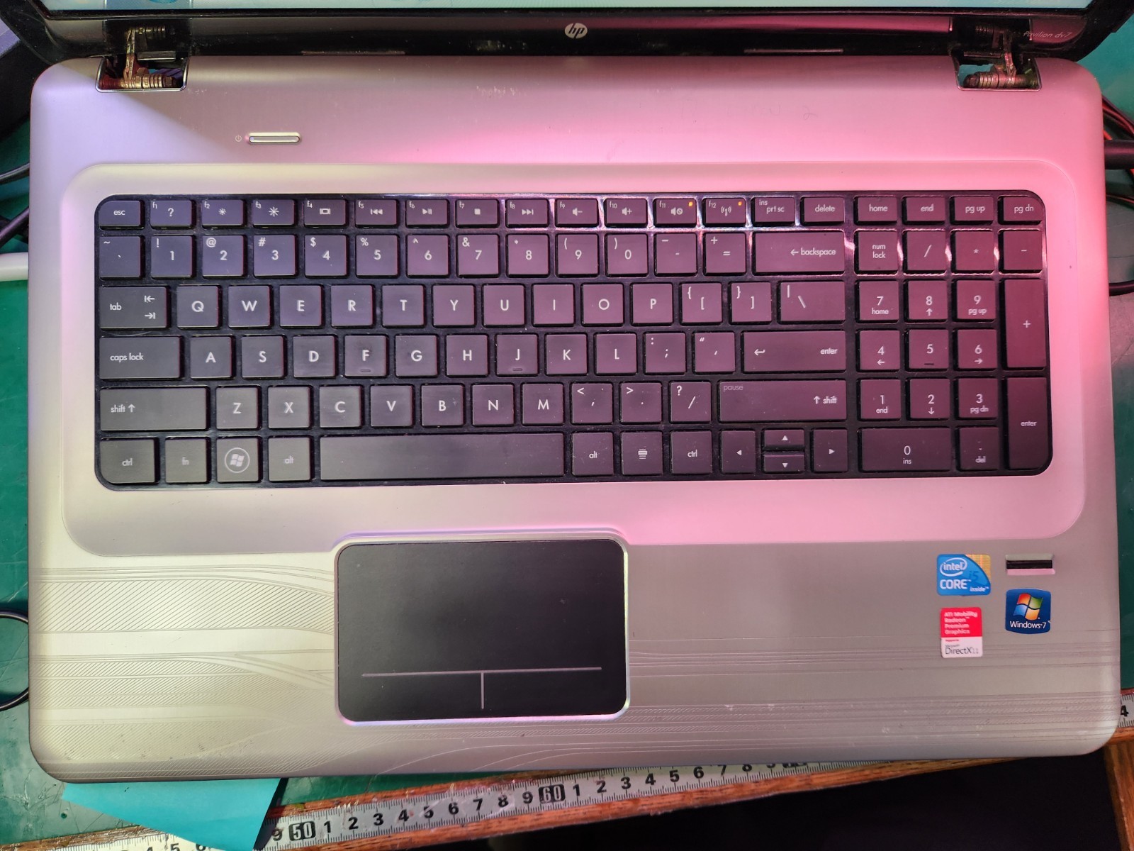HP Laptop dv7, i5, 6MB ram, Win7Pro, **USED**