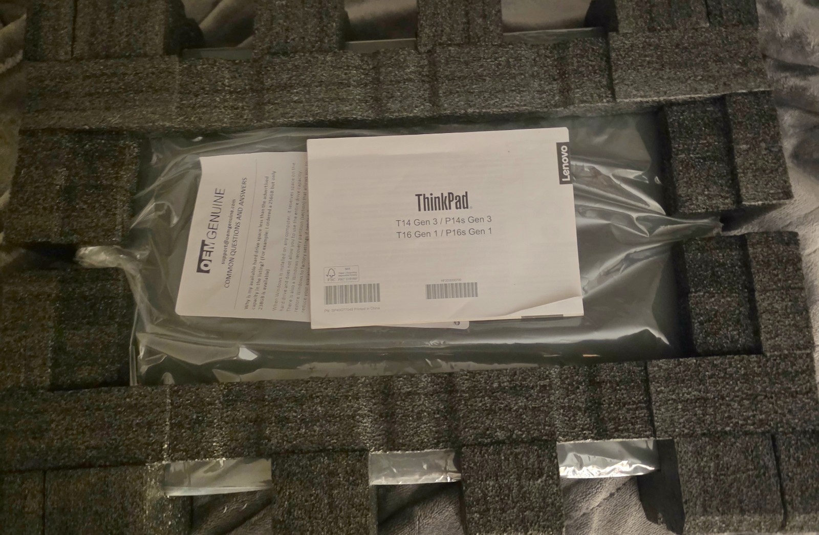 Lenovo ThinkPad X13 – 16″, Intel Core i7 vPro 12, 32GB RAM, 1 TB SSD NEW INSTALL