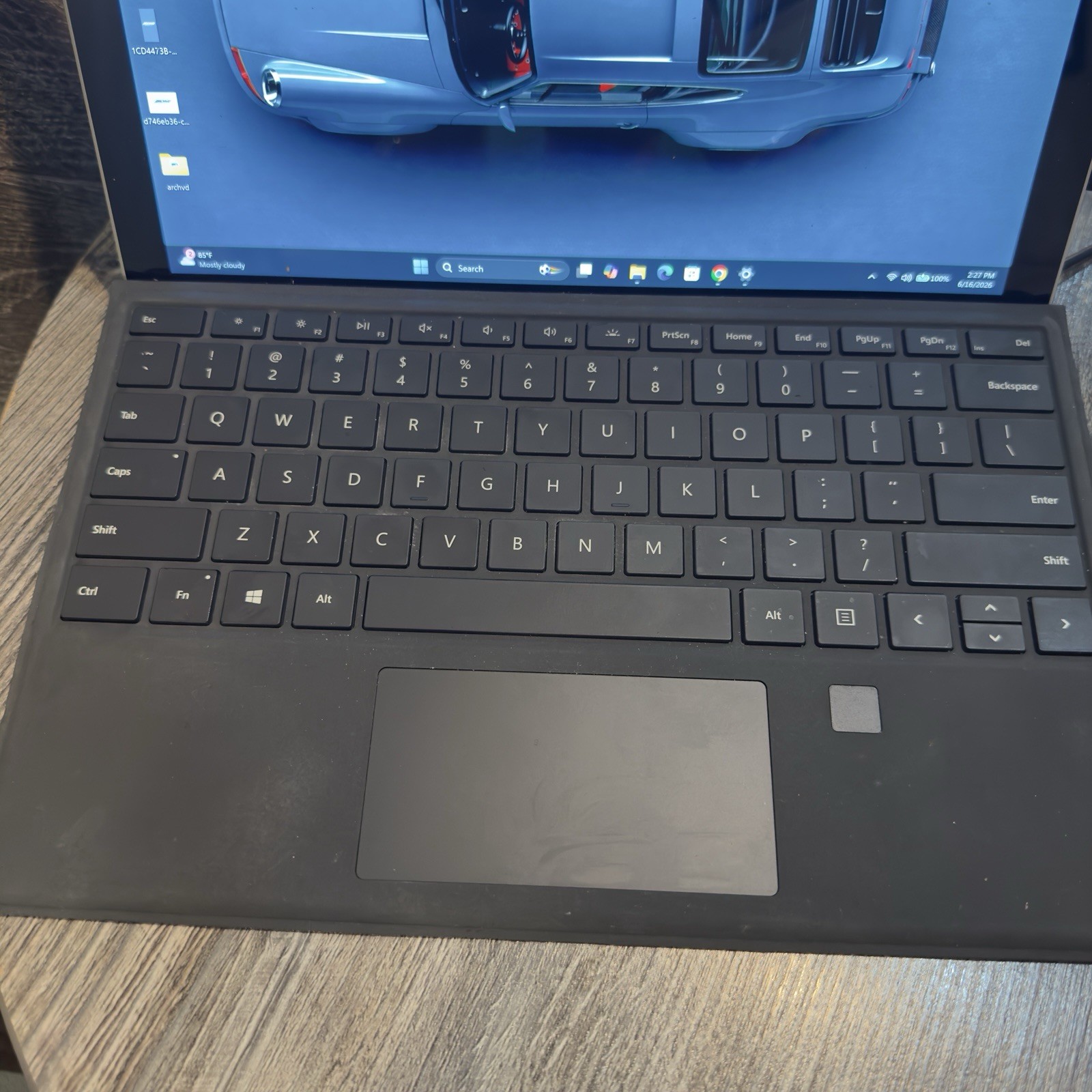 Microsoft Surface Pro 6 Tablet 12.3” Touch Core i7 16GB RAM 512GB SSD Windows 11