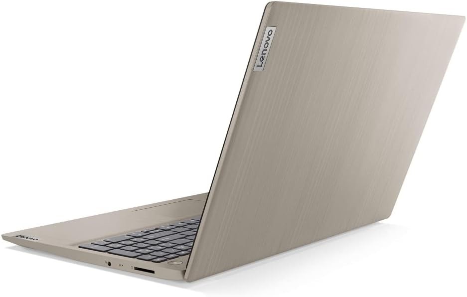 Lenovo IdeaPad 3 15.6″ Laptop (Intel Core i3-1005G1, 4GB RAM,128GB SSD) Almond