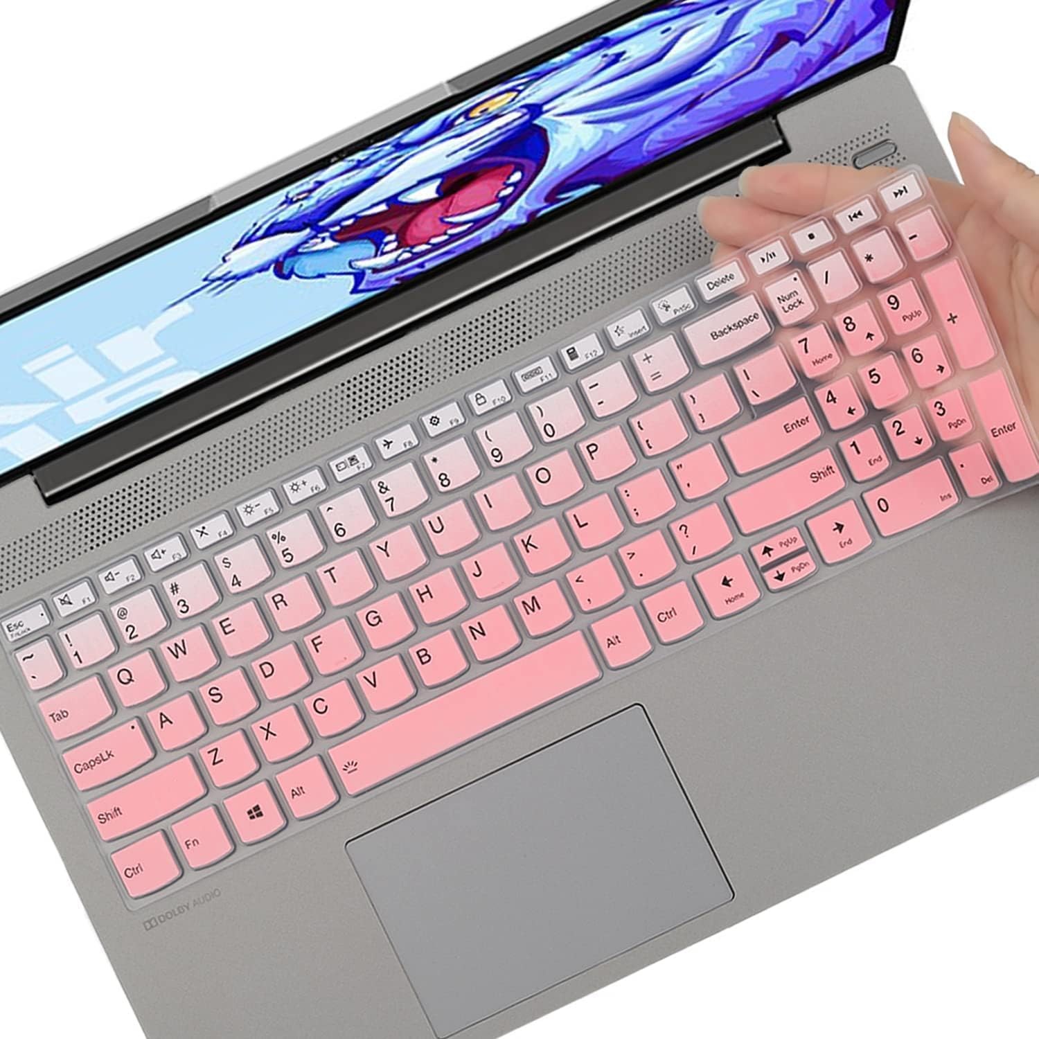 Keyboard Cover for Lenovo V15 G4, V15 G3, V15 Gen 2, IdeaPad 1, 5 Slim 16″