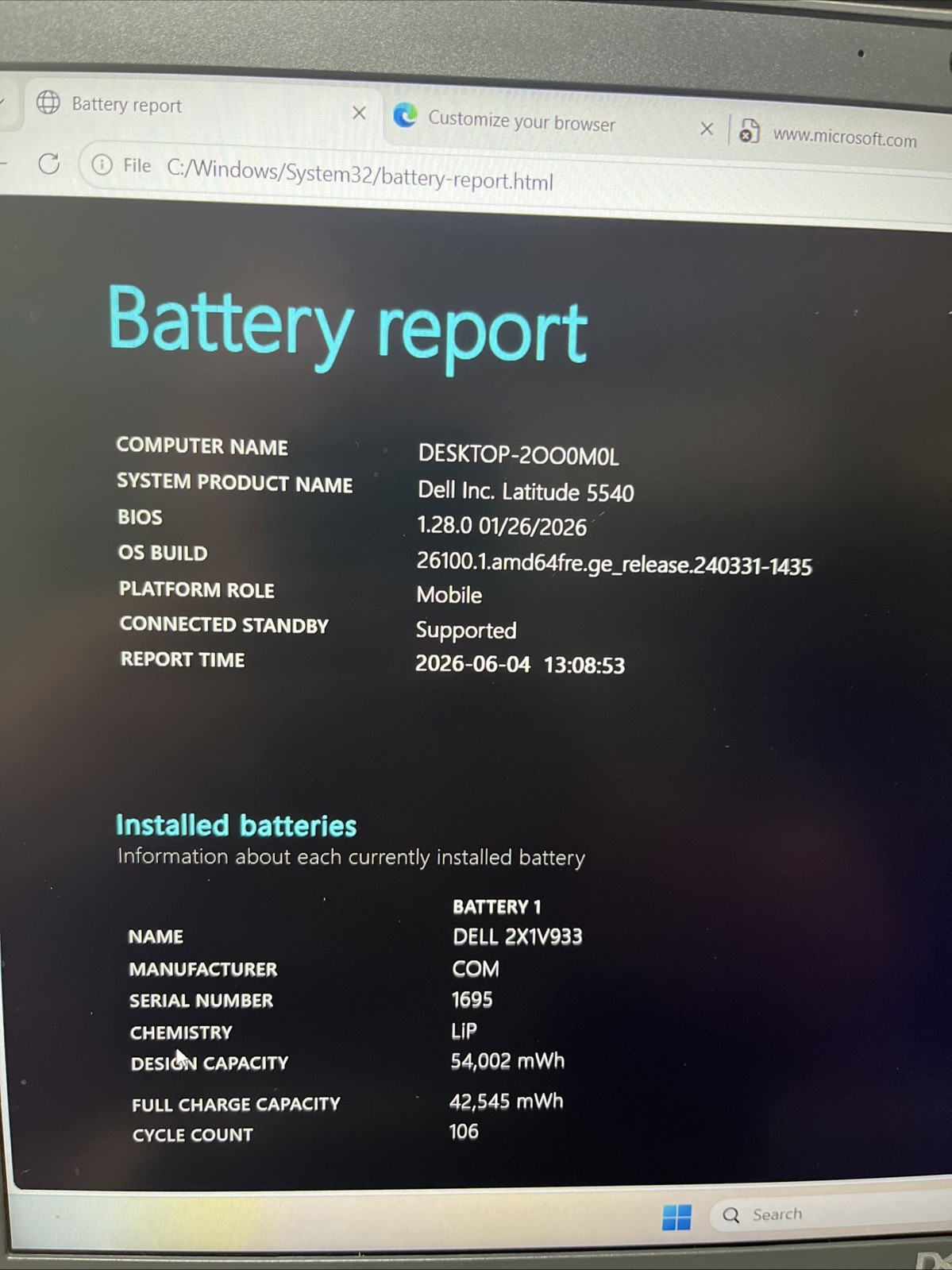 Dell Latitude 5540 15.6″ Touch i7-1355U 13th Gen 32GB 512GB NVMe Win 11 Pro-1Z