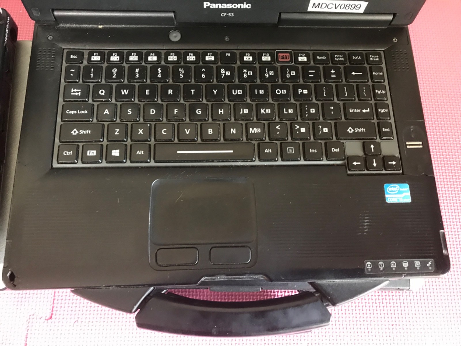4 Panasonic Toughbook CF-53 i5-3340M 2.7GHz 8Gb NO HD/ Caddy MK3 53SUREA1M #34