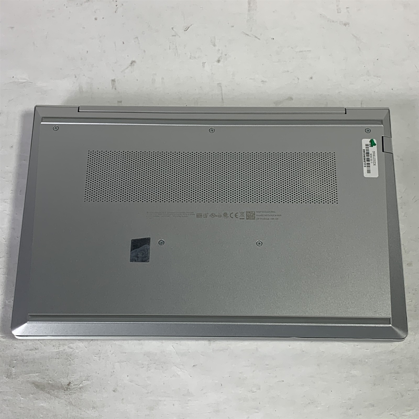 HP ProBook 445 G9 14″ Laptop Ryzen 5 5625U 2.3GHz 8GB – NO DRIVE