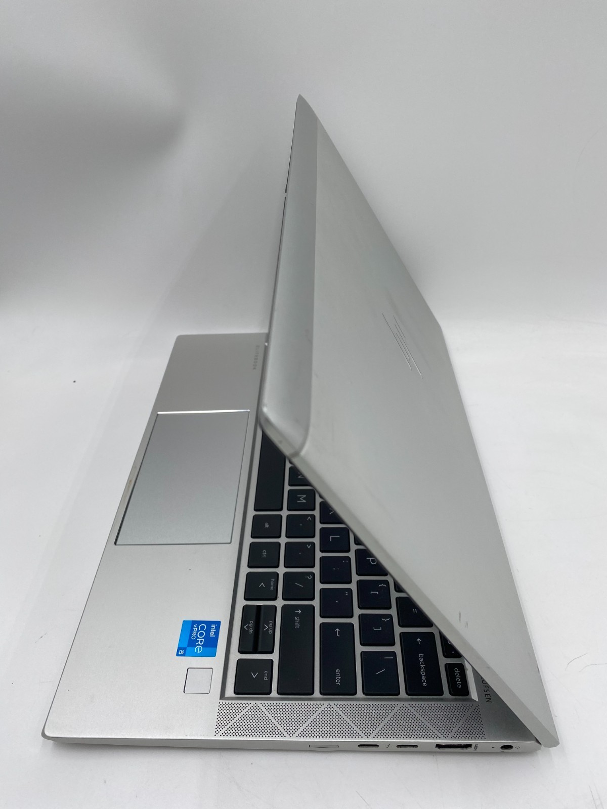 HP Elitebook 830 G5 13.3” I7-8650U 1.90GHz 512SSD 16GB DDR4 SILVER /FAIR-SEE DC