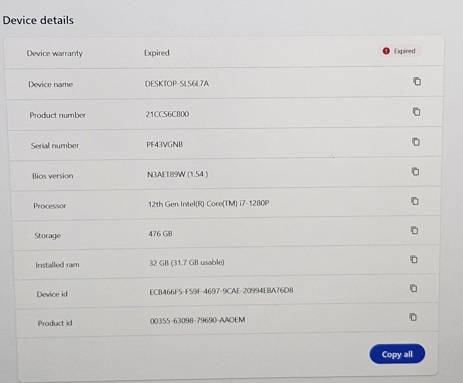 Lenovo Thinkpad X1 Carbon Gen 10 Intel Core i7 32GB 1TB w/Webcam ~READ~