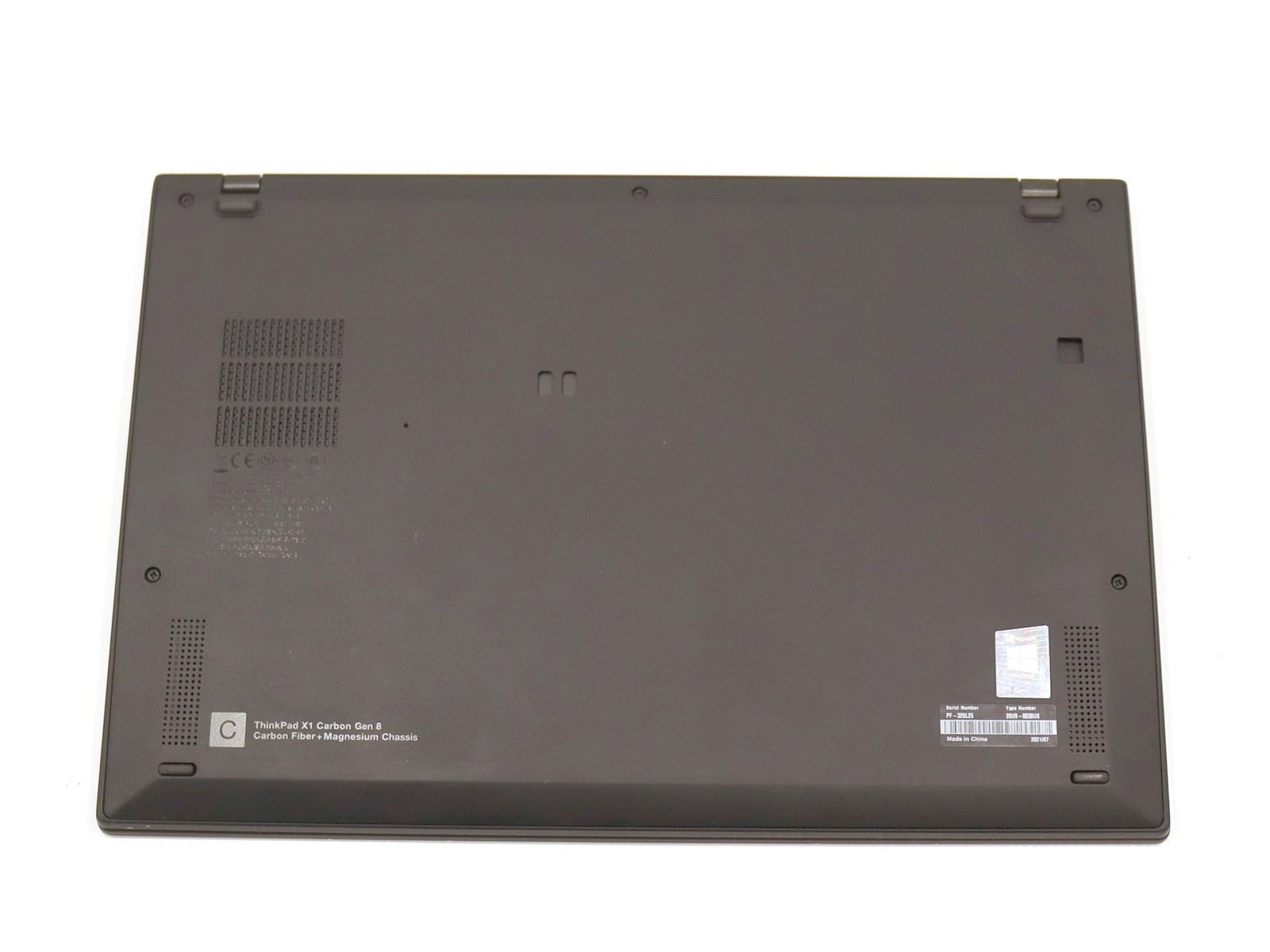 Lenovo ThinkPad X1 Carbon Gen 8 14.0″ FHD Touch i7-10610U 16GB 256GB NVMe W11P