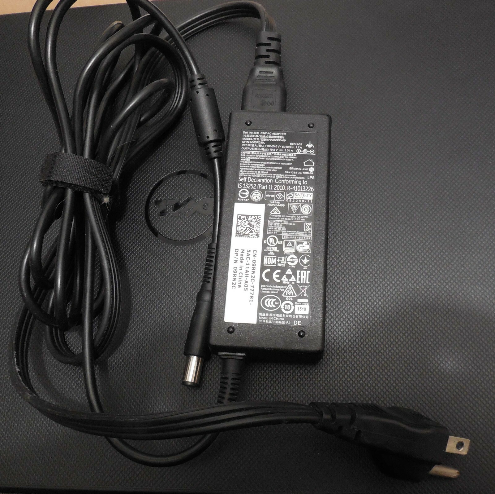 DELL INSPIRON 3542 INTEL 2957U @ 1.40GHZ 4GB RAM 160GB HDD 15.6″ WIN 10