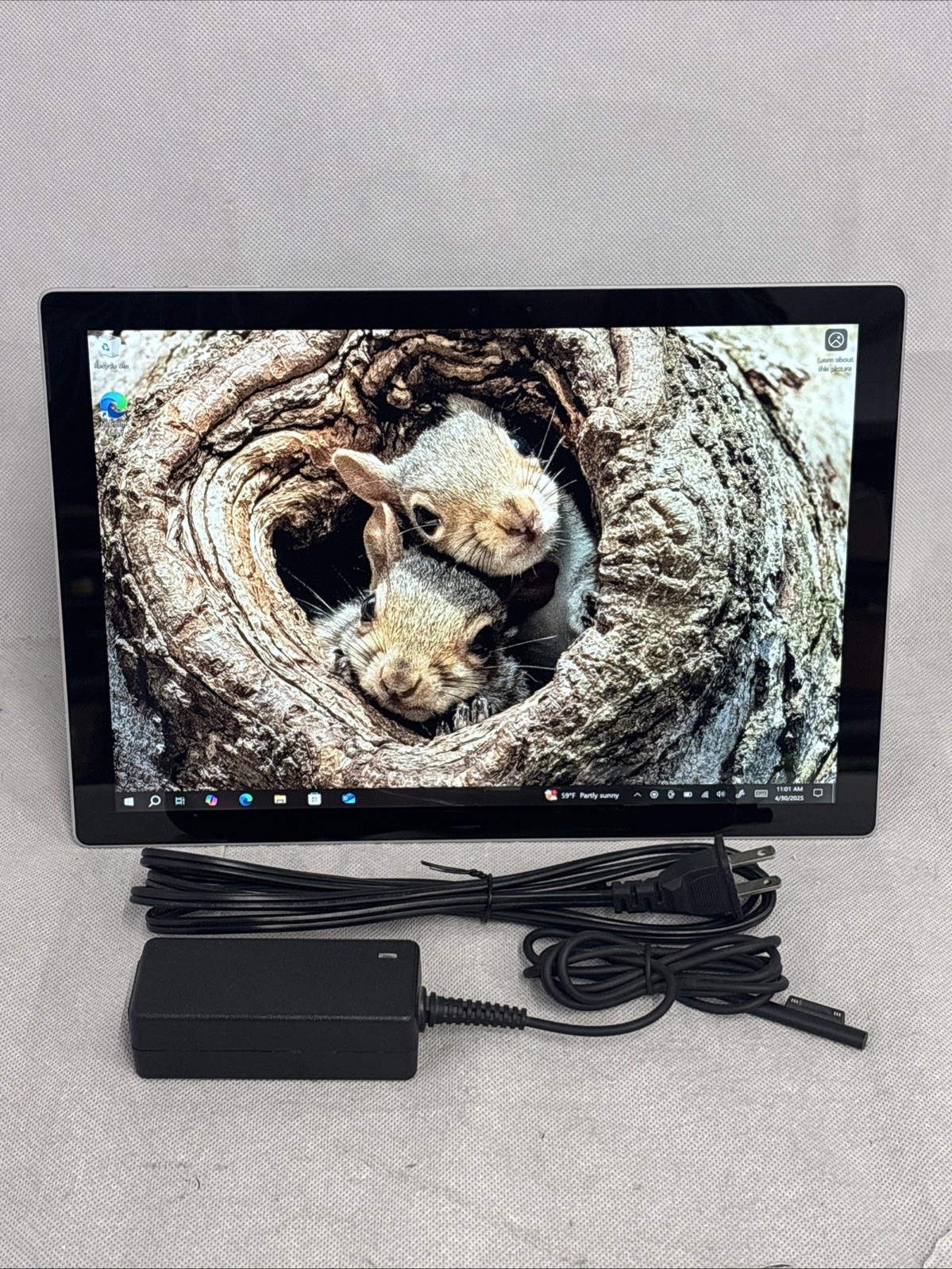 Microsoft Surface Pro 5 (1807, 128GB, Intel i5 7th, 4GB) Cellular – Platinum
