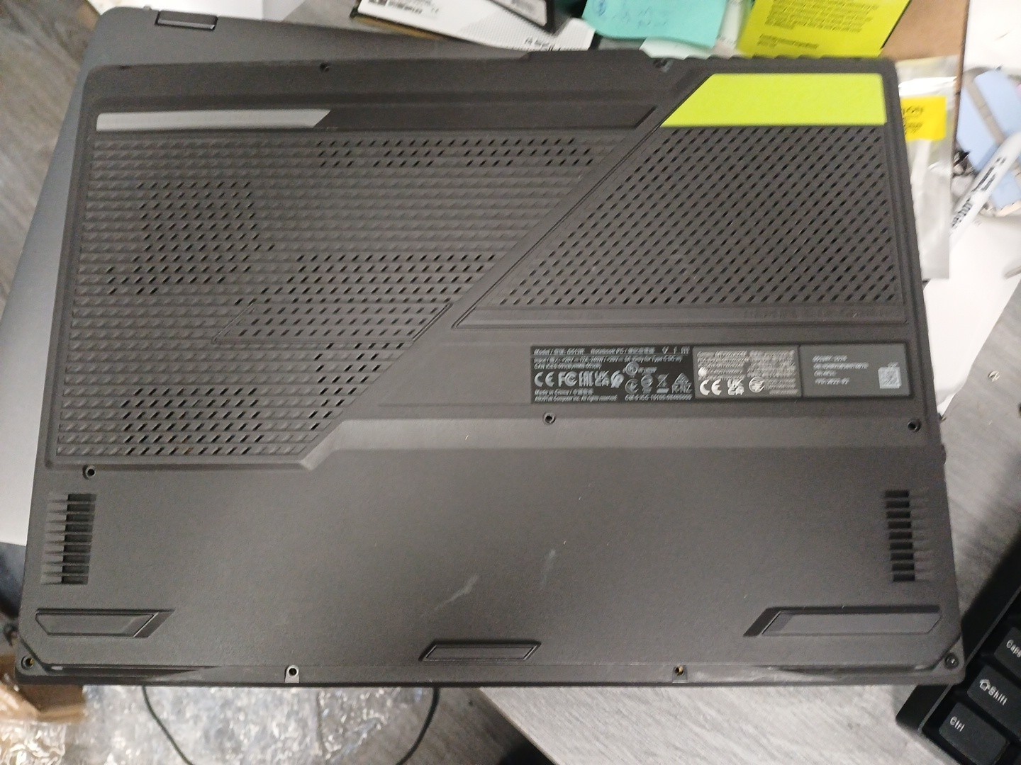 ASUS ROG Strix – Ryzen 7 – 16GB – No Drives – Parts 61