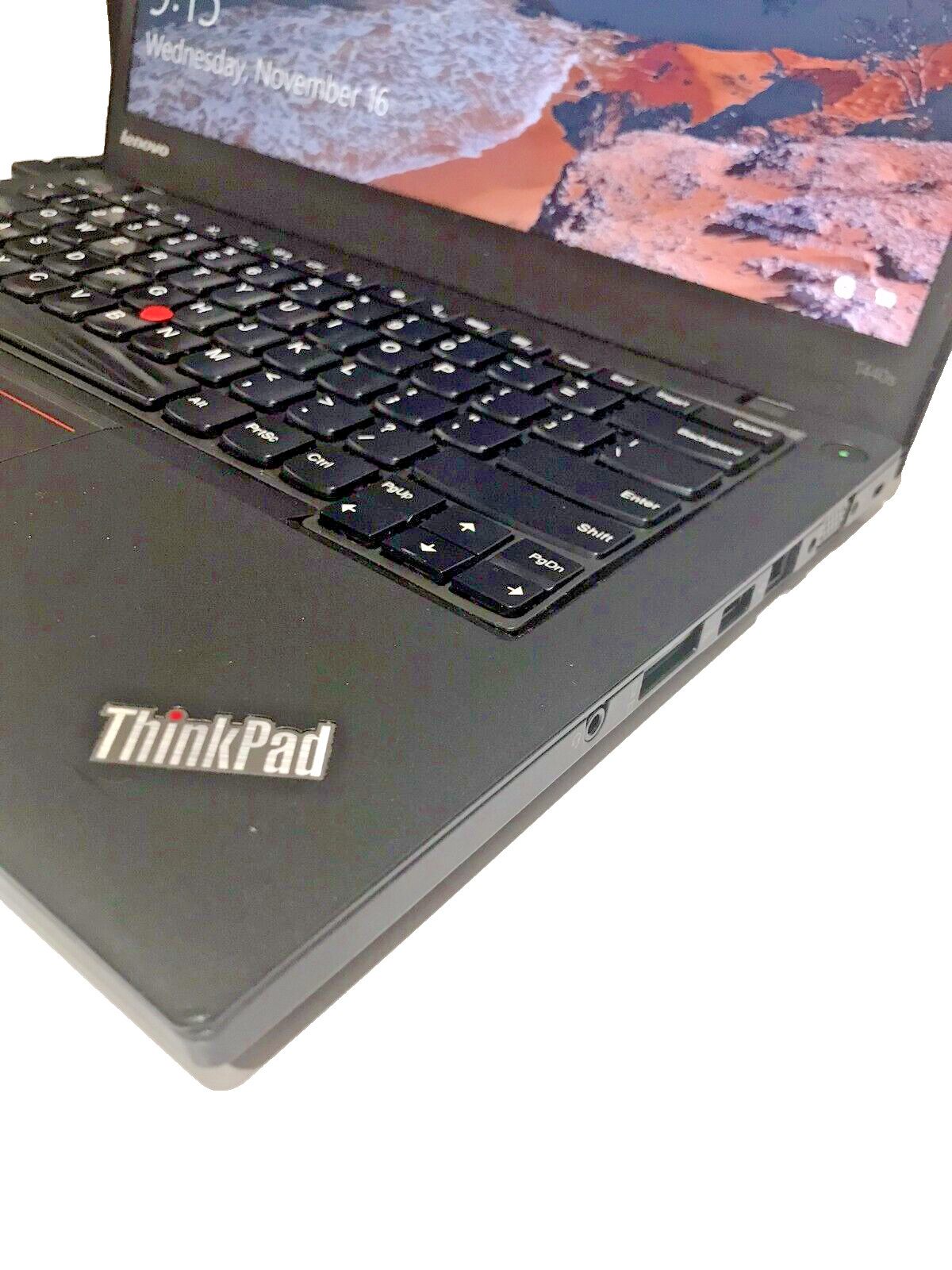 Lenovo ThinkPad T440s | i5-4300U @2.90GHz | 8GB | 500G | Win10 | backlit |