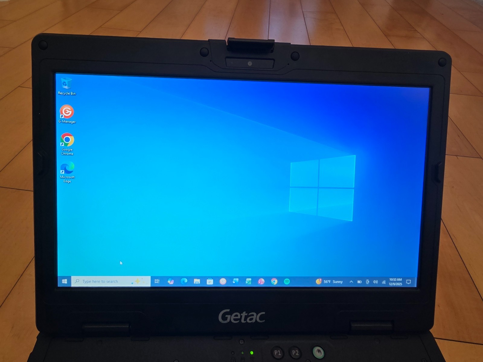Getac S410 6th Gen Core i5 2.4Ghz 4GB 256GB SSD Rugged Laptop Win10 Touch 4G LTE
