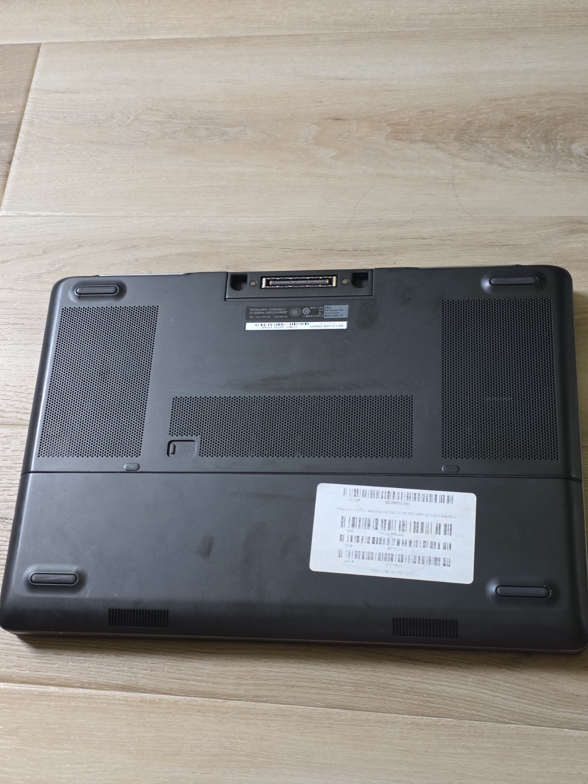 Dell Precision 7510 Workstation 15.6in