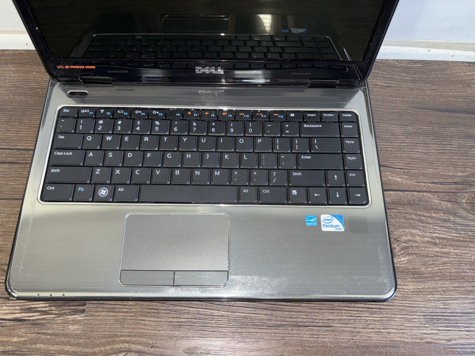 Dell Inspiron N4010 14” Pentium P6100 4GB 120GB SSD Windows 10 Pro Battery NO CD