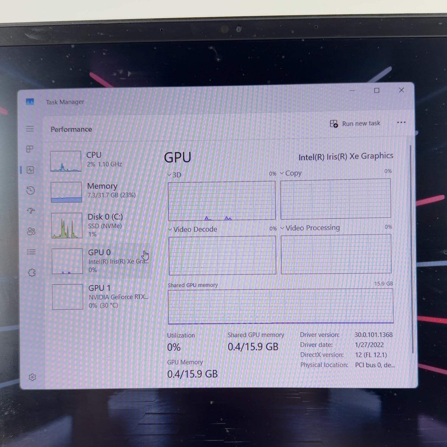 MSI Stealth GS66 12UGS-025US 15.6″ i9-12900H 2.9GHz 32GB RAM 1TB SSD RTX 3070 Ti