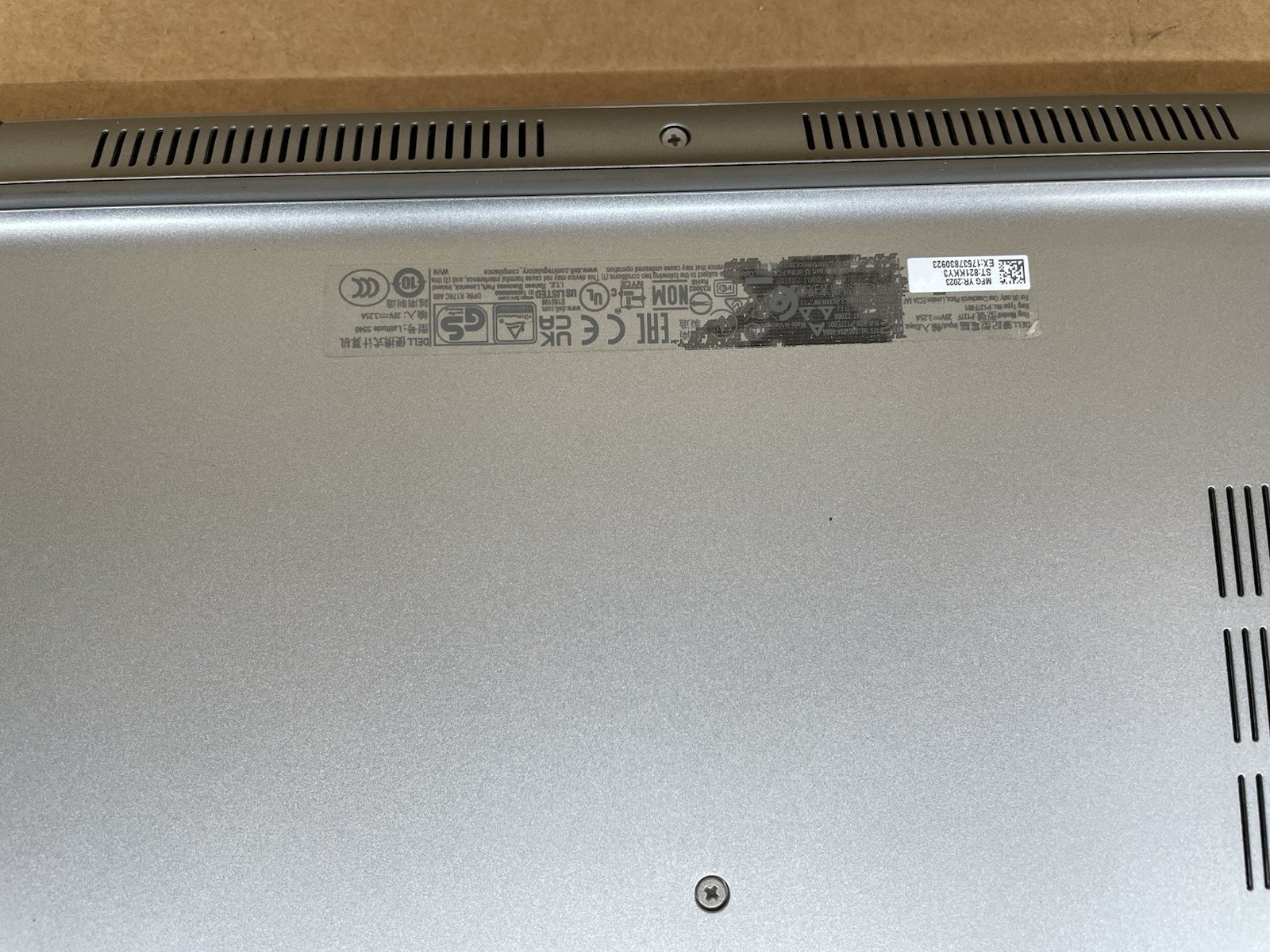 Dell Latitude 5540, Intel Core i7-1355U 1.70GHz, 16GB RAM, 256GB SSD, WINDOWS 11