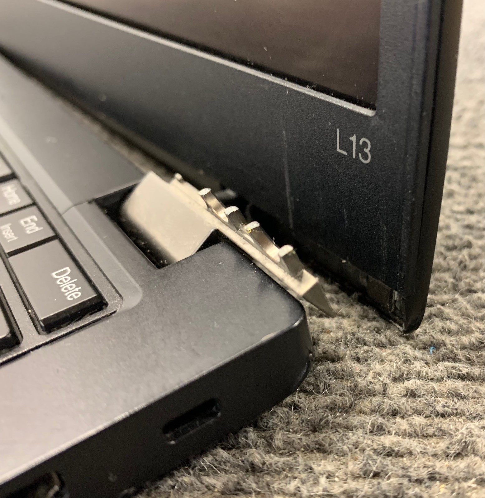 Lenovo ThinkPad L13 14″ Laptop i5-10210U 8GB RAM 256GB NVMe, As Is