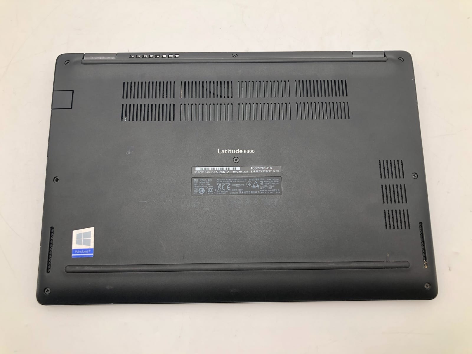 Dell | Latitude 5300 | i5-8365U | 16GB | 128GB NVMe | Win 11 Pro | 93% Battery