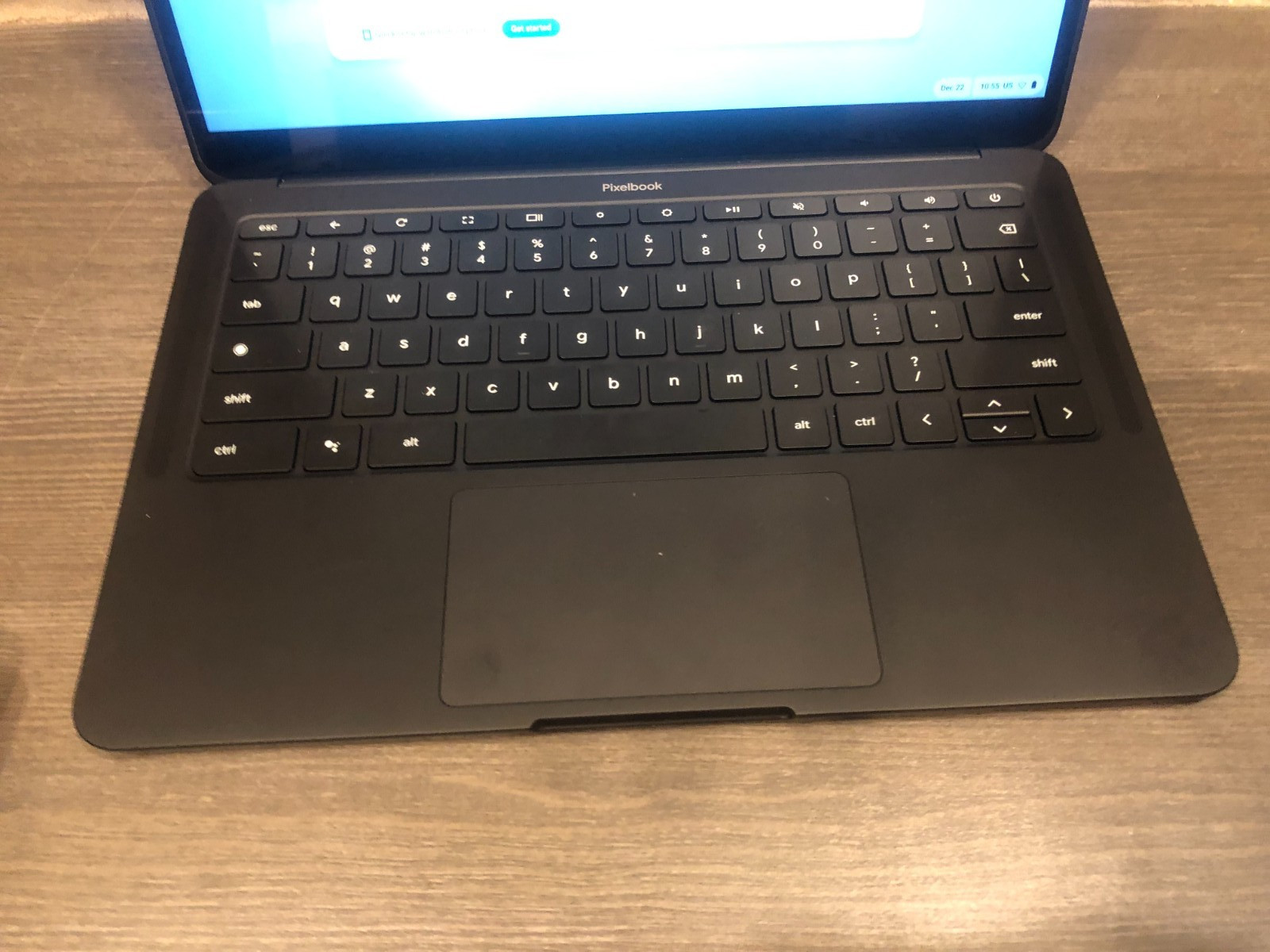 Google Pixelbook Go 13 Black FHD TOUCH 1.1 GHz m3 8100Y 8GB 64GB eMMC