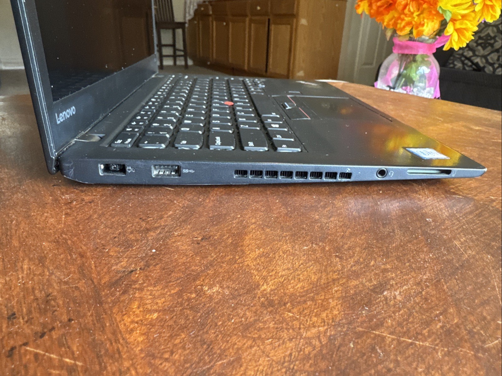 Lenovo ThinkPad T470s 14″ Intel i7-6600U 8GB Ram 256 SSD Laptop Win 10 w/Office