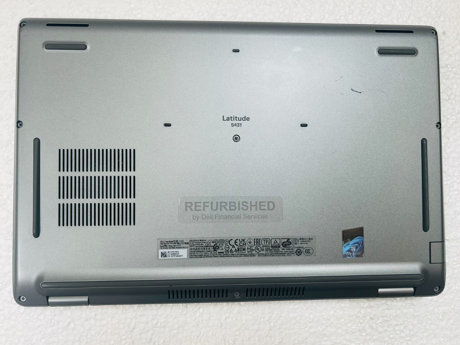 Dell Latitude 5431 Laptop Computer i5-1250P 16GB DDR5 512NVMe SSD Win 11 Pro