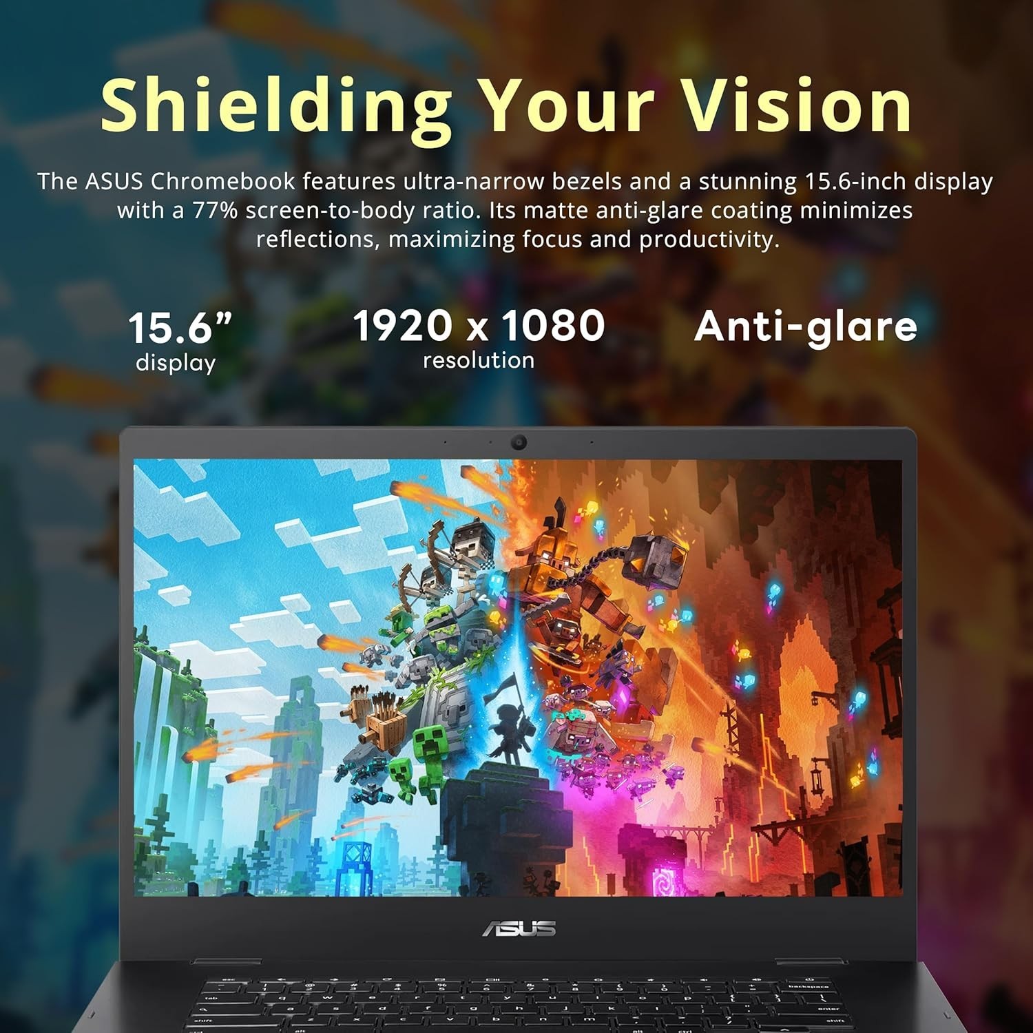 CX1500CNA Chromebook 15.6″ HD Laptop, Intel Celero