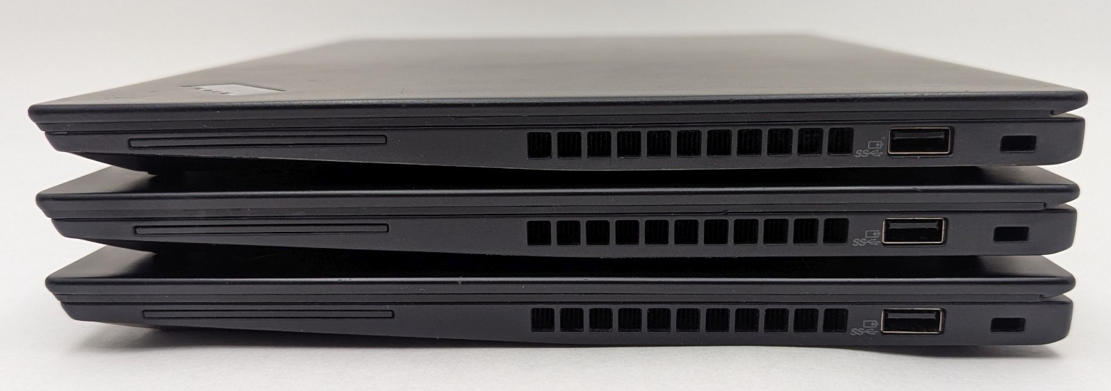 Lot of 3 Lenovo ThinkPad T490s 14″ Laptop i5-8265U 1.6GHz 8GB RAM *BAD TOUCHPAD