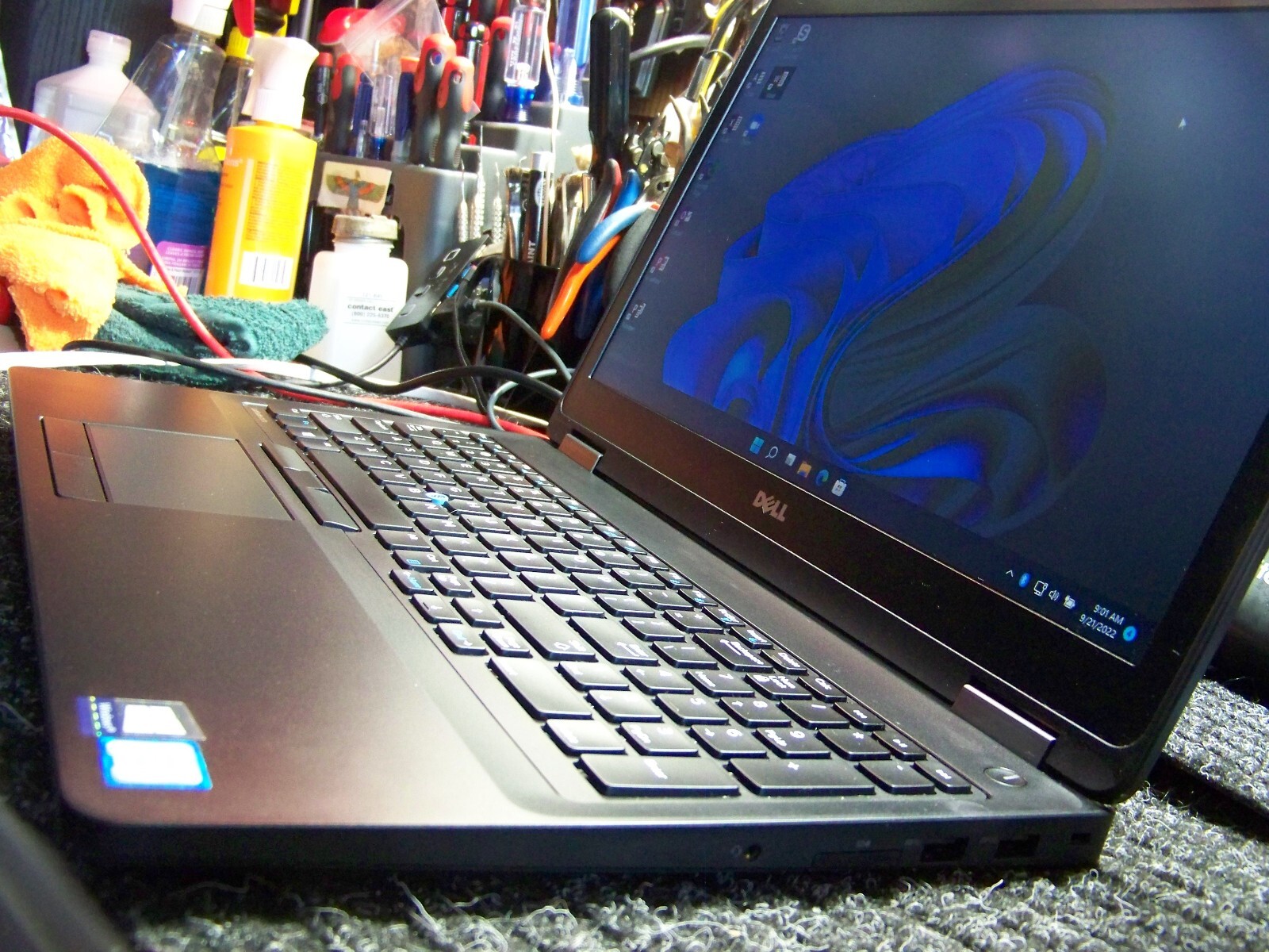 Dell 5570_Windows 11💻New 512GB M.2 SSD_QUAD_24GB💻Webcam💥Backlit💥Office 2024