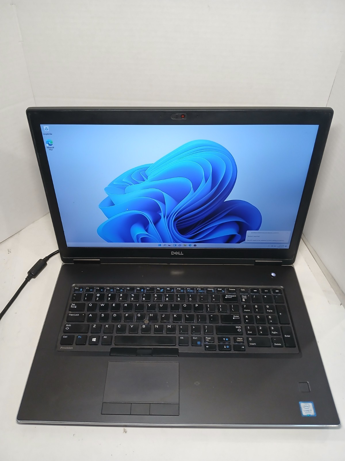 Dell Precision 7740 Laptop i7-9850H 32GB 256GB SSD Win11 RTX 3000 *READ* #97