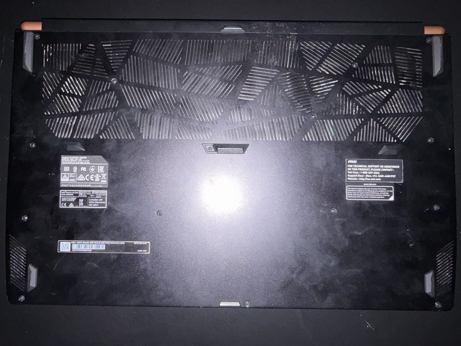 MSI GS75 Stealth 17” Gaming Laptop | i7-9750H | RTX 2070 Max-Q | 32GB RAM | 1TB