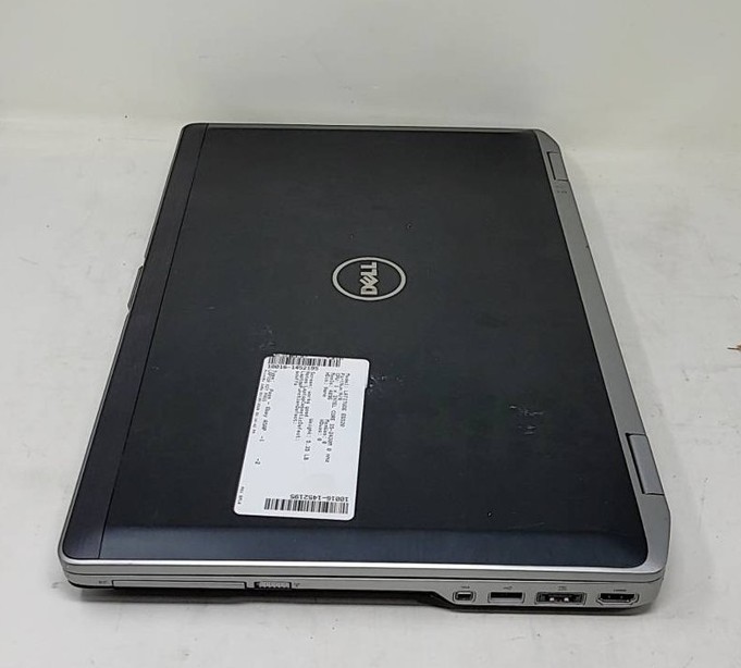 DELL LATITUDE E6520 Laptop Intel I5-2430M 4GB SEE NOTES