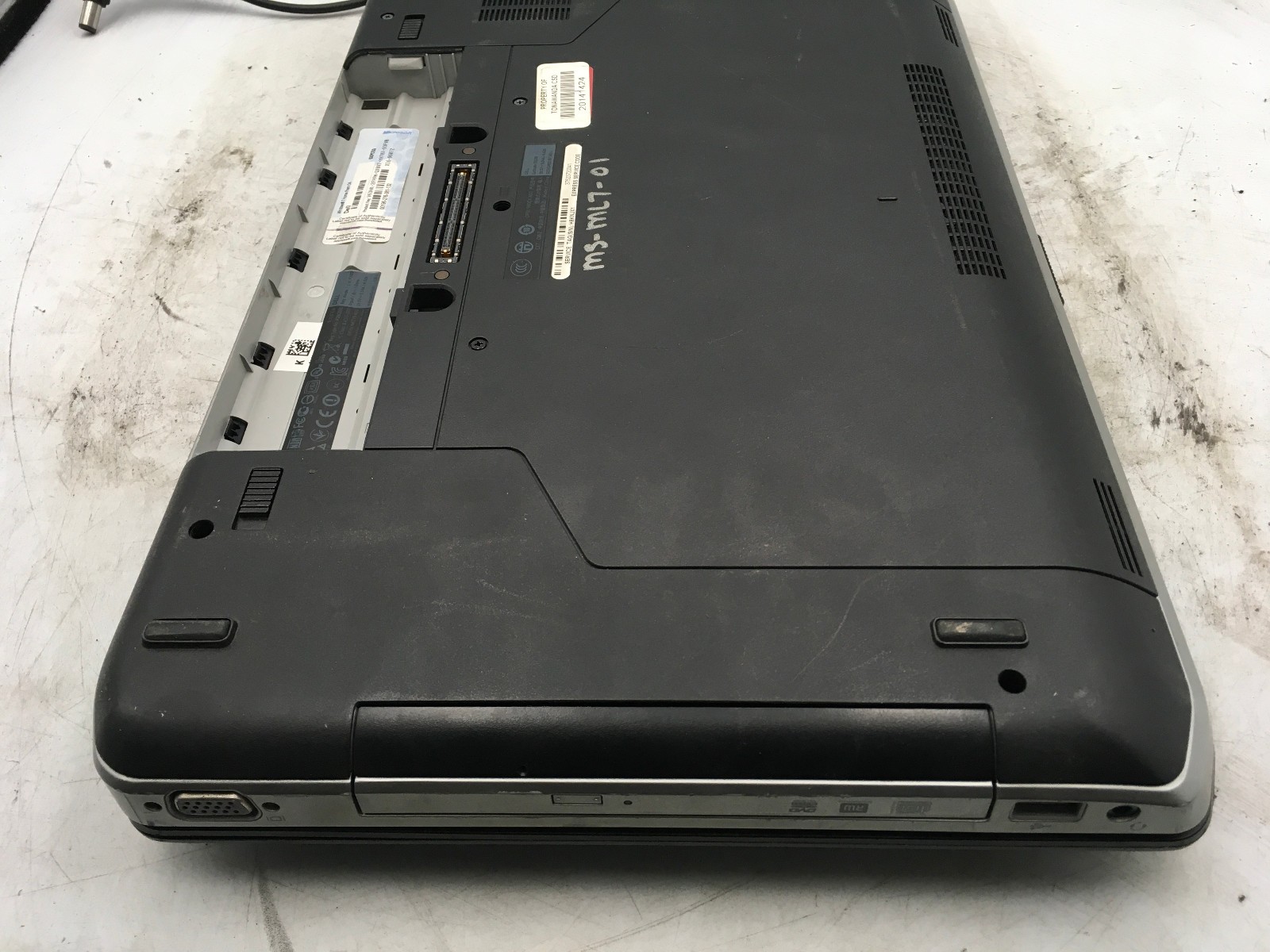 DELL LATITUDE E5530 – FOR PARTS/NO POWER – INTEL I3 5TH GEN – 4GB RAM – READ -BB