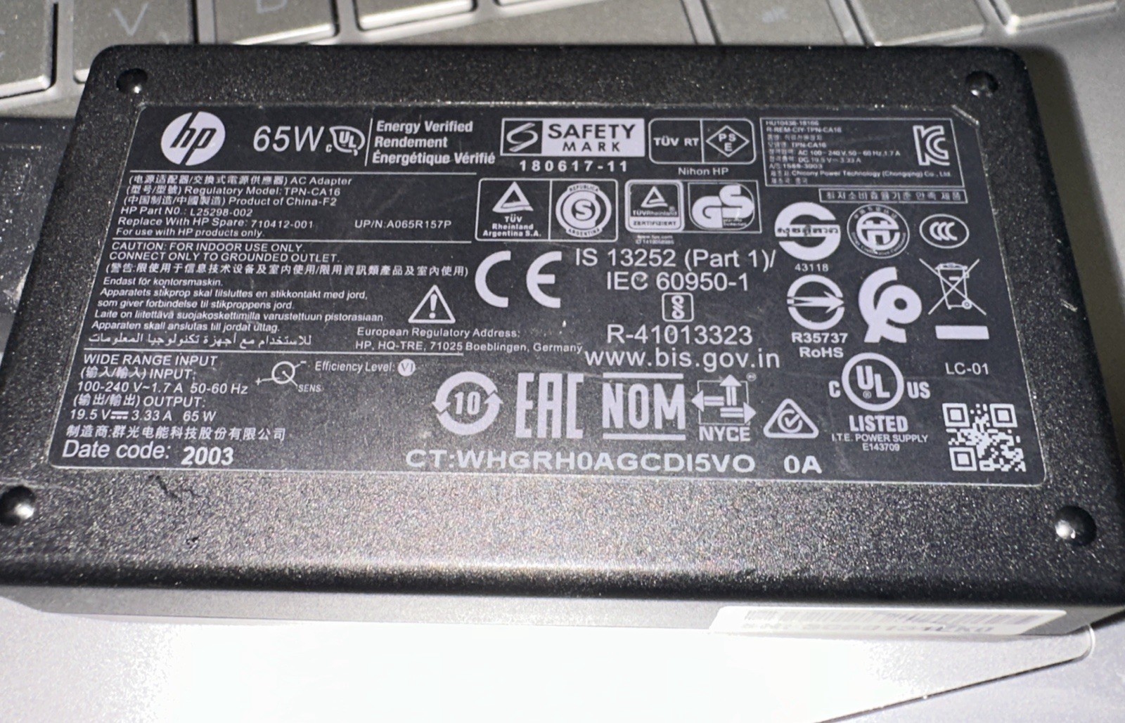 HP 15-dy2702dx 512 GB SSD 16GB RAM Core i3-1115G4 Laptop. fresh screen!