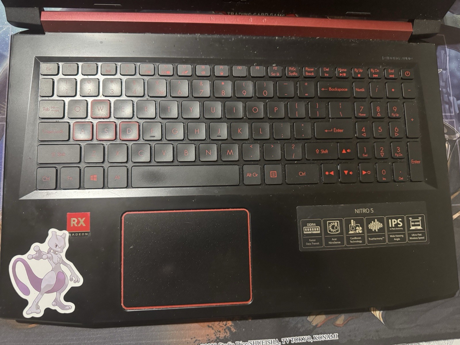 Acer NITRO 5 Gaming Laptop AN515-42-R5ED 16GB RAM | AMD Ryzen 5 | 4 Core