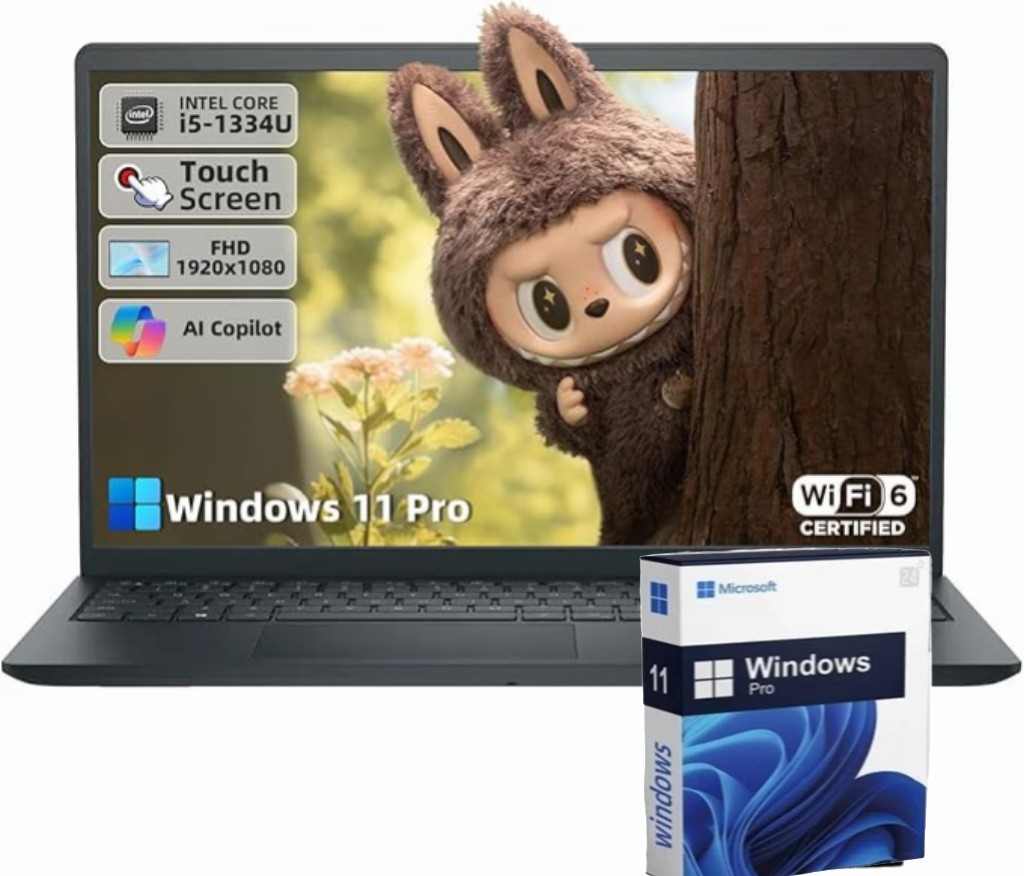 Dell Inspiron 15″ Touch Laptop computer 4.6GHz Core-i5 UpTo 64GB RAM 2TB Win11P!