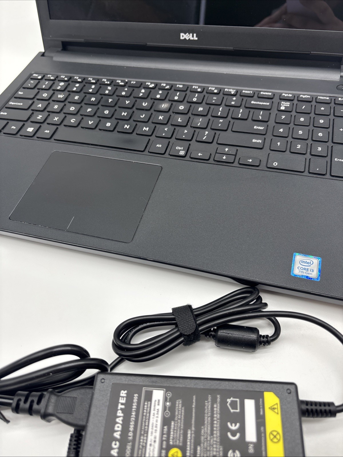 Dell Inspiron- 5566 – 14” – Core i3-7100U 2.4GHz 6GB RAM 256GB SSD Black