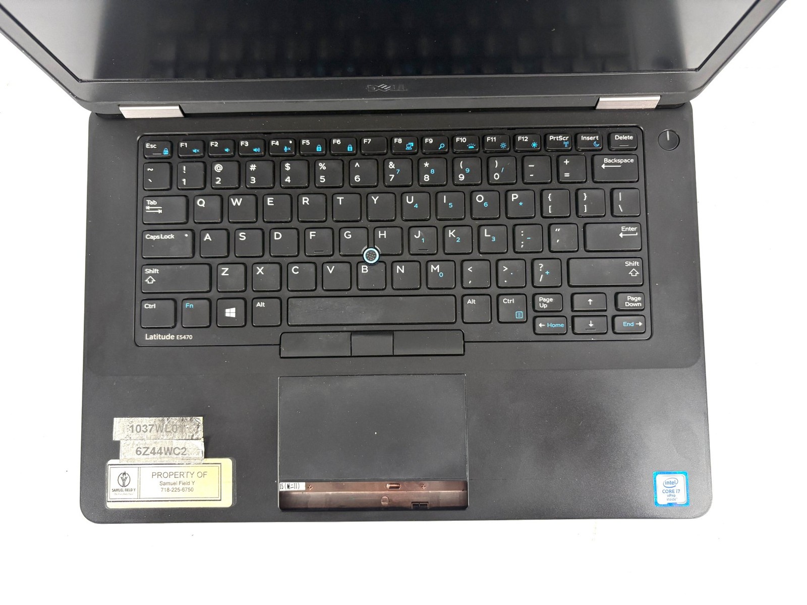Dell Latitude E5470 – 14″ FHD, 2.70GHz i7, 8GB RAM, 500GB HDD, Windows 10 Pro