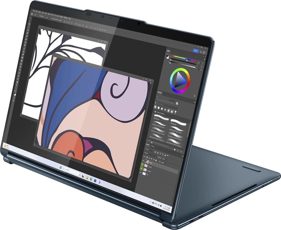 Lenovo Yoga Book 9i 13.3″ Dual Screen OLED – Intel Core Ultra 7 – 16GB – 1TB SSD