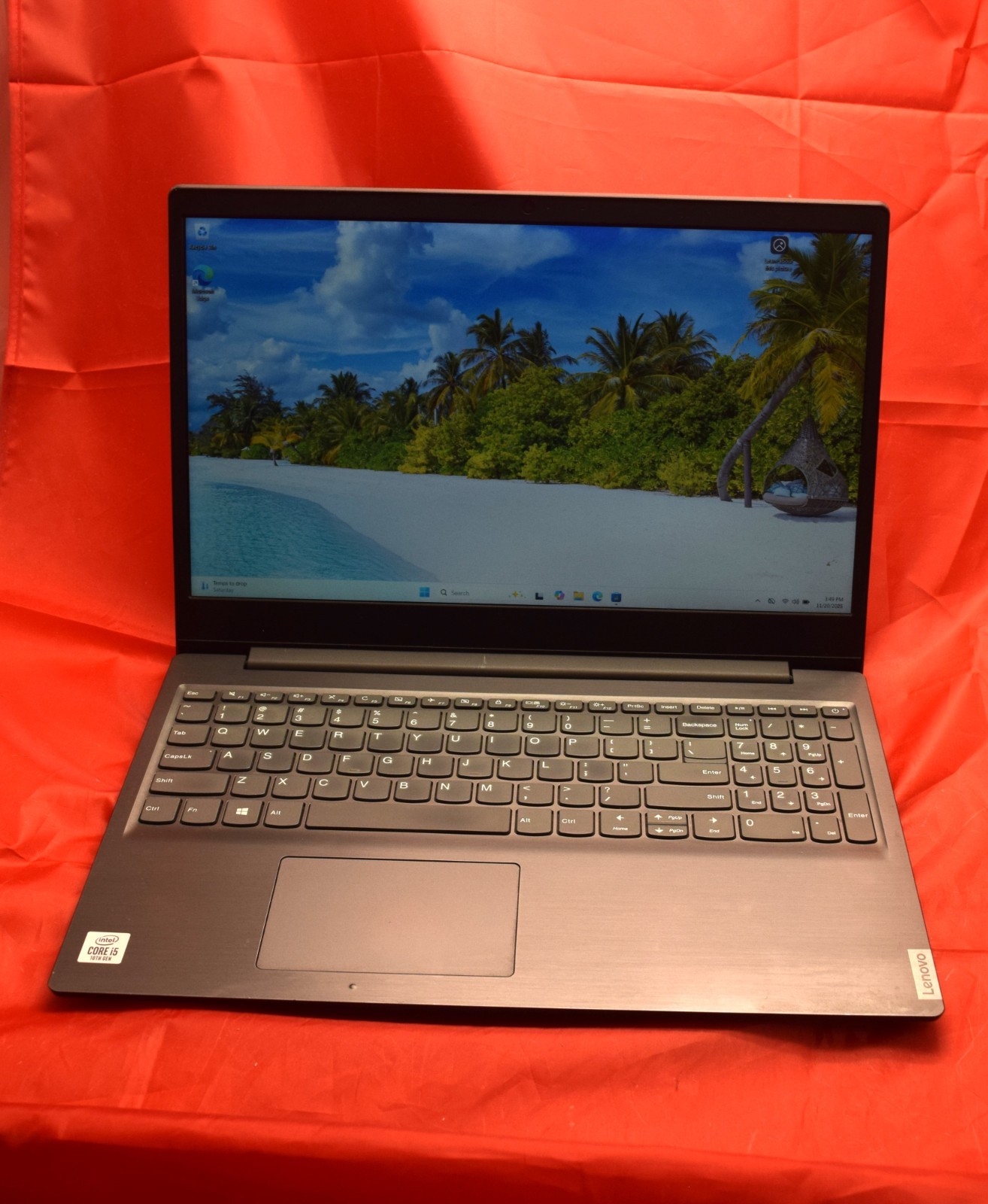 Lenovo V15-IIL Intel Core i5-1035G1 / 8GB RAM / 512 GB SSD/ 1.00Ghz/W11p