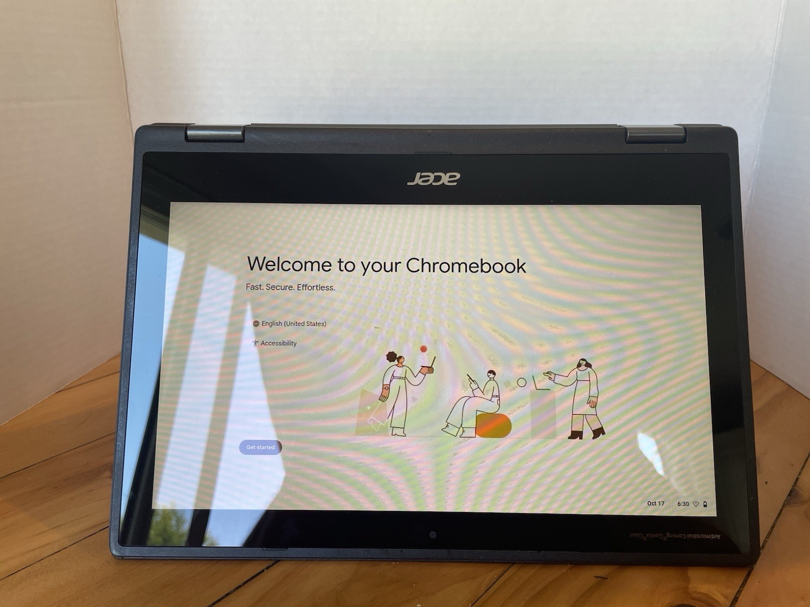 Acer Chromebook R752T 11.6 Touchscreen 2-in-1 4GB 32GB Intel w/ Charger Read