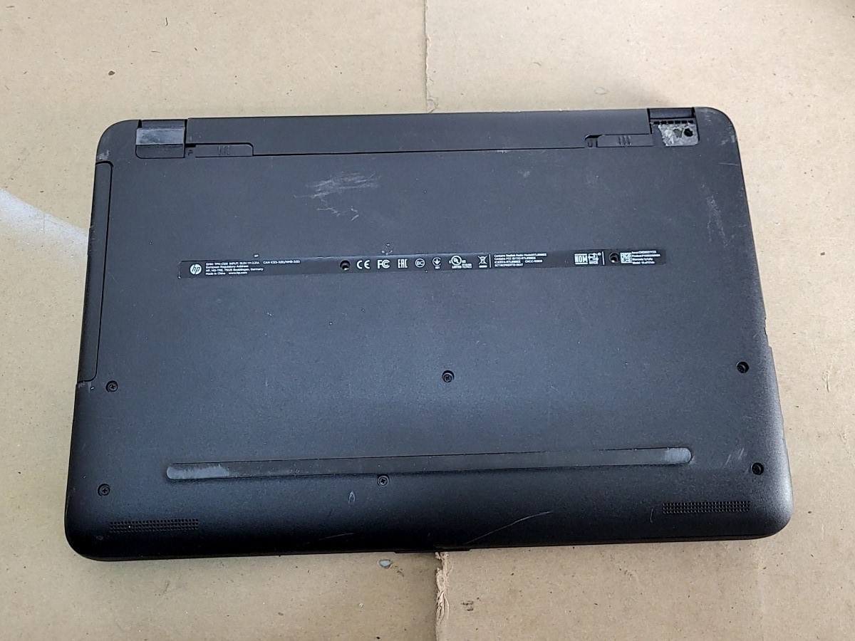 HP Notebook 15-af131dx P1A95UA-ABA Laptop AMD A6-5200 APU 4GB 500GB SEE NOTES