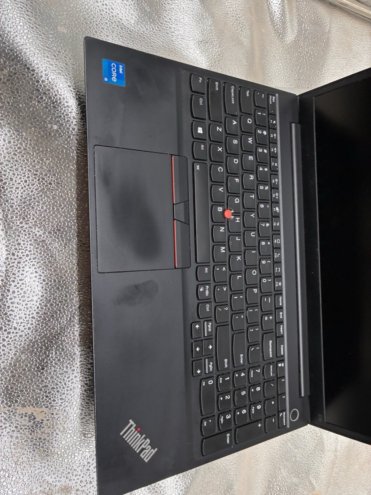 LENOVO E15 Gen2 i5-1135G7 2.40 GHz 16GB RAM No SSD Windows 11 No Adapter