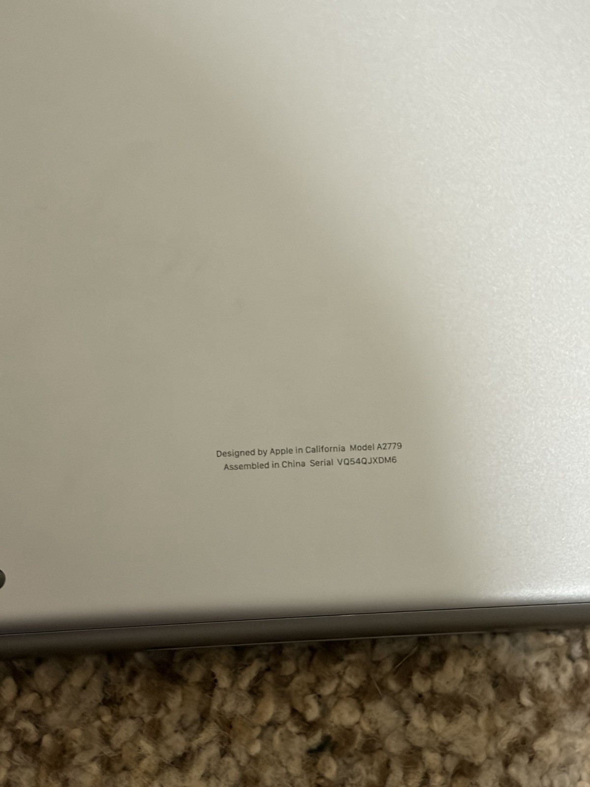 Apple MacBook Pro (14-inch) [M2 Pro] (2023) 16GB RAM 512GB SSD FOR PARTS READ