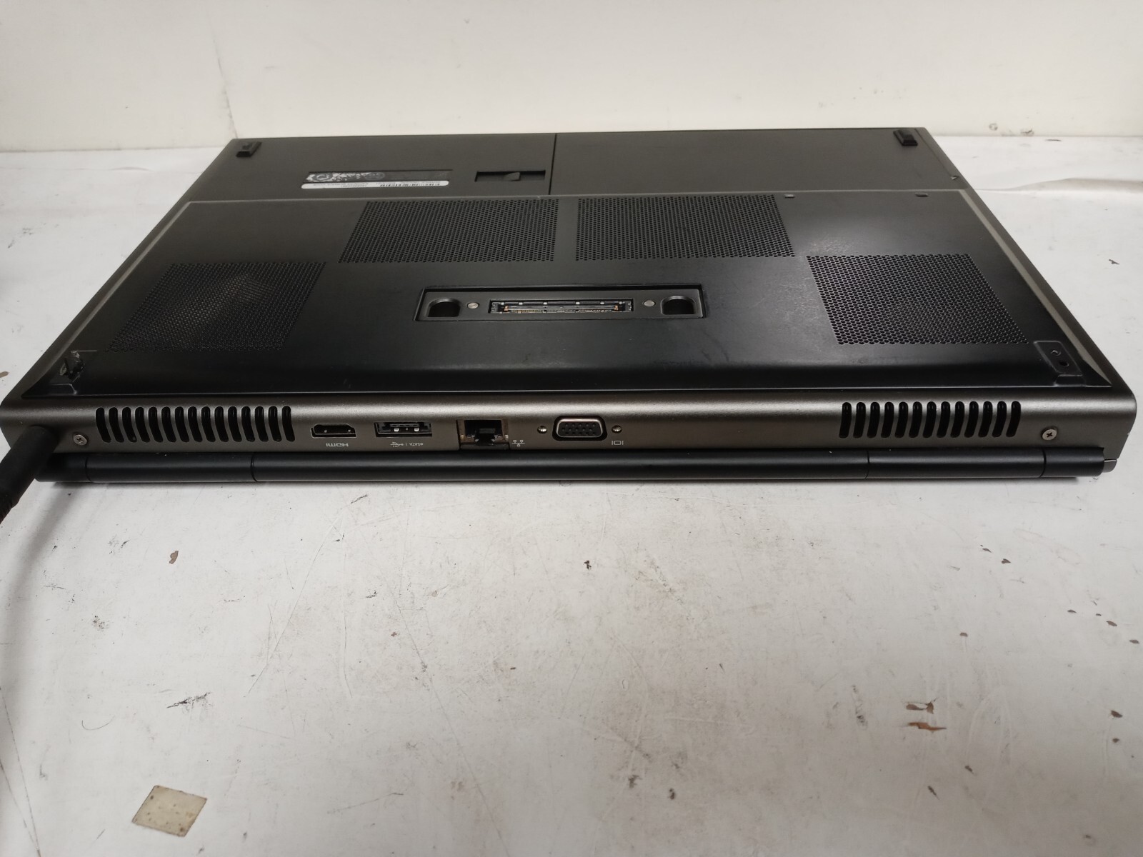 DELL PRECISION M4600 INTEL CORE I7-2720QM 2.20GHZ 16GB RAM NO HDD NO ADAPTER