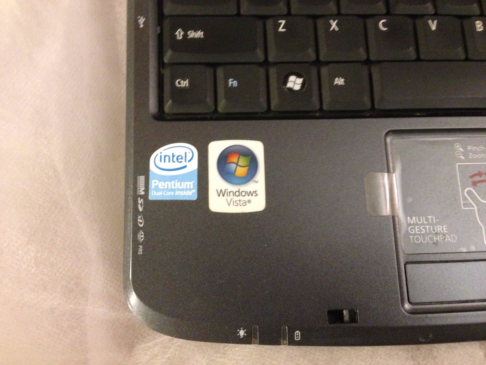 Acer Aspire 5735-4624 Laptop COMPUTER WORKS Fine may Laptop Easy to use