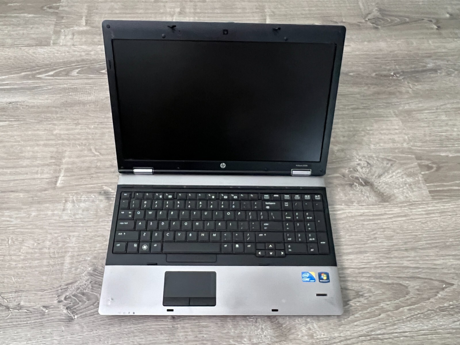 HP ProBook 6550b Intel Core i5 2.67GHz No RAM No HDD For Parts AS IS
