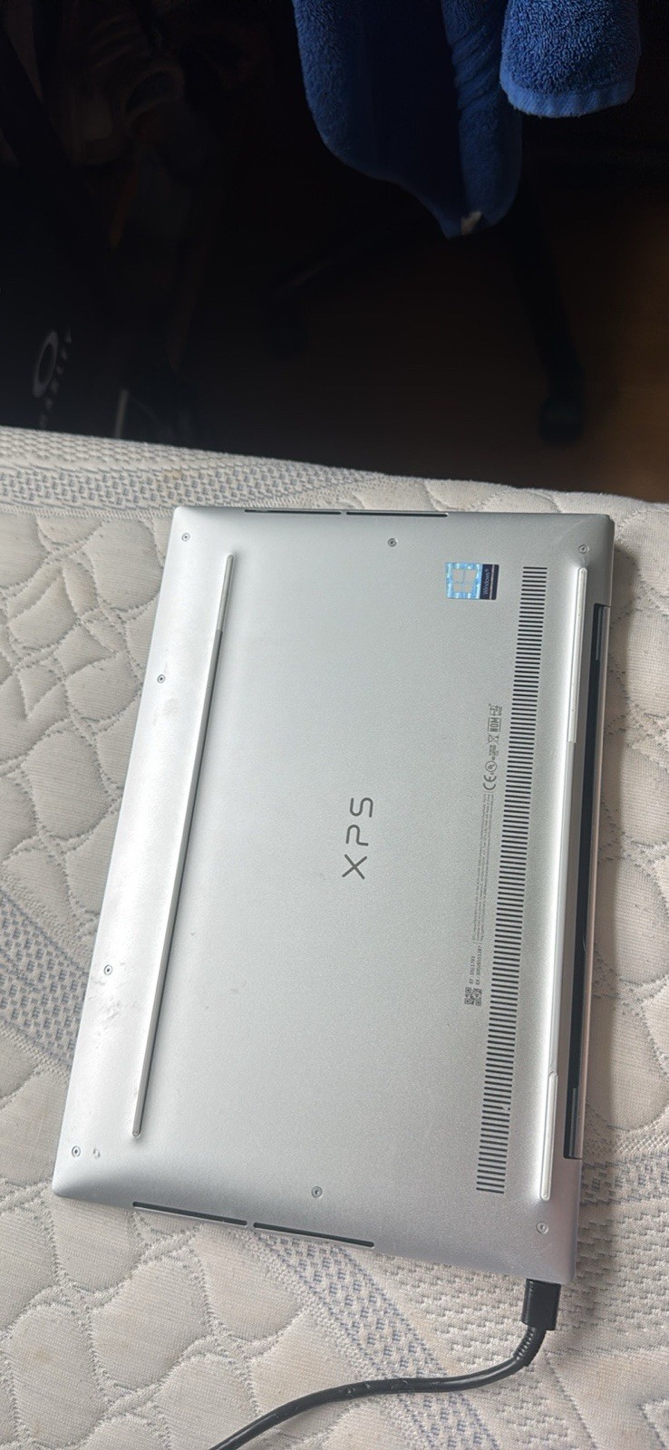 Dell XPS 13 13-13.9in Silver i7-1065G7 16GB 477GB SSD Windows 11