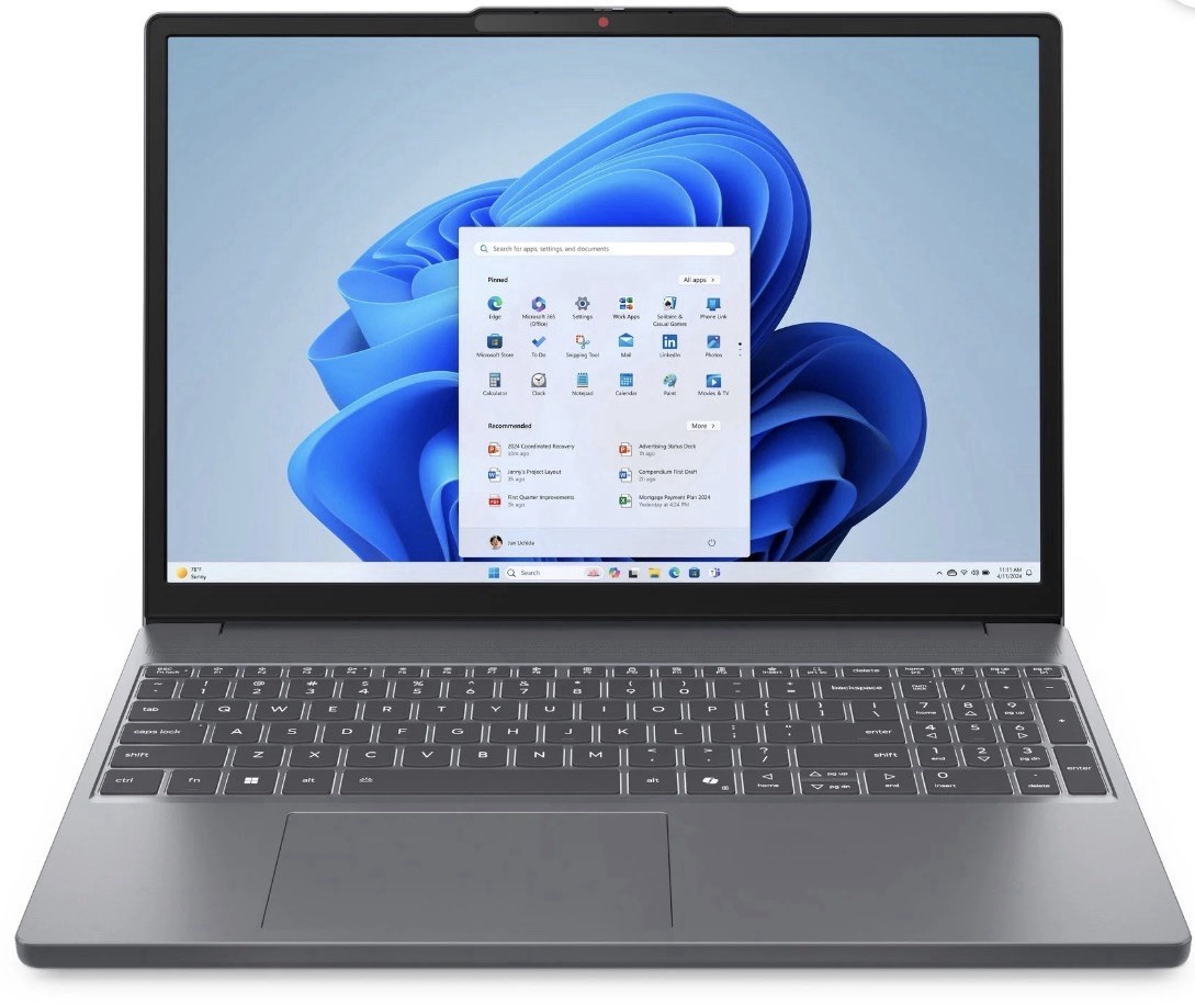 Lenovo IdeaPad Slim 3 15AHP10 15.3” Touch Ryzen 7 8840HS 16GB 512GB SSD New