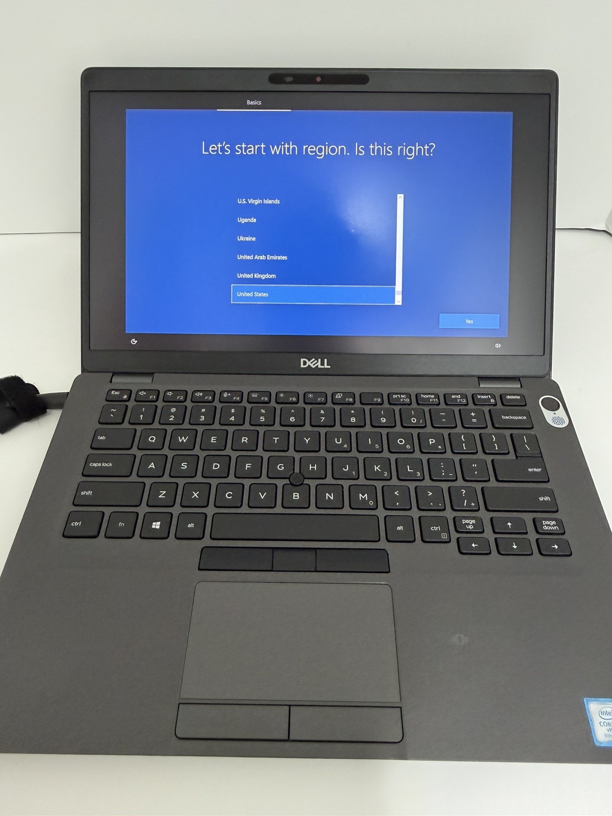 Dell Latitude 5400 14” Touchscreen Laptop i7-8665U 16GB RAM 512GB SSD FHD